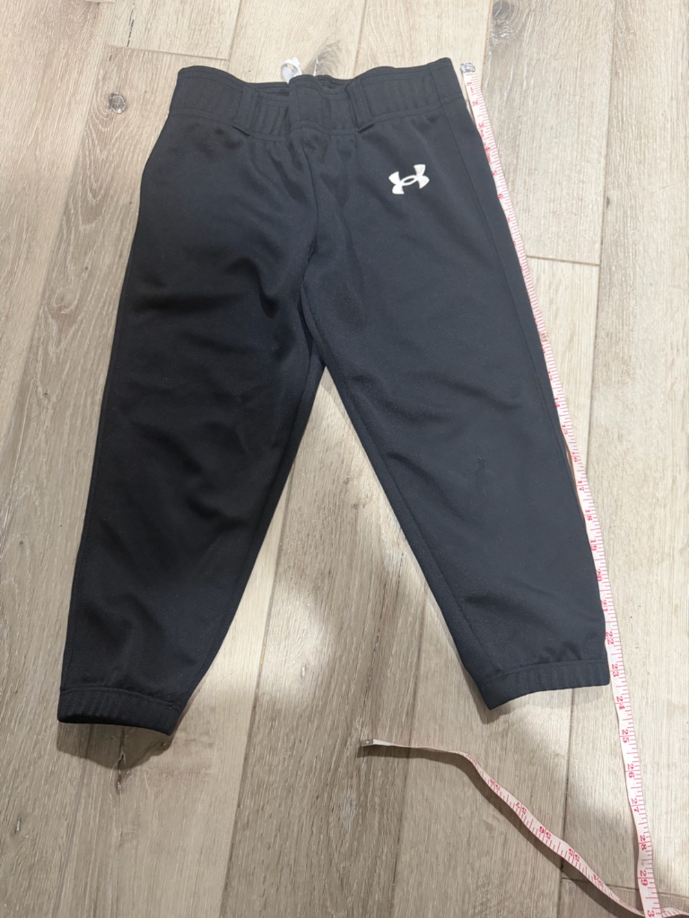 Under Armour Kids Black baseball pants - Picture 3 of 4